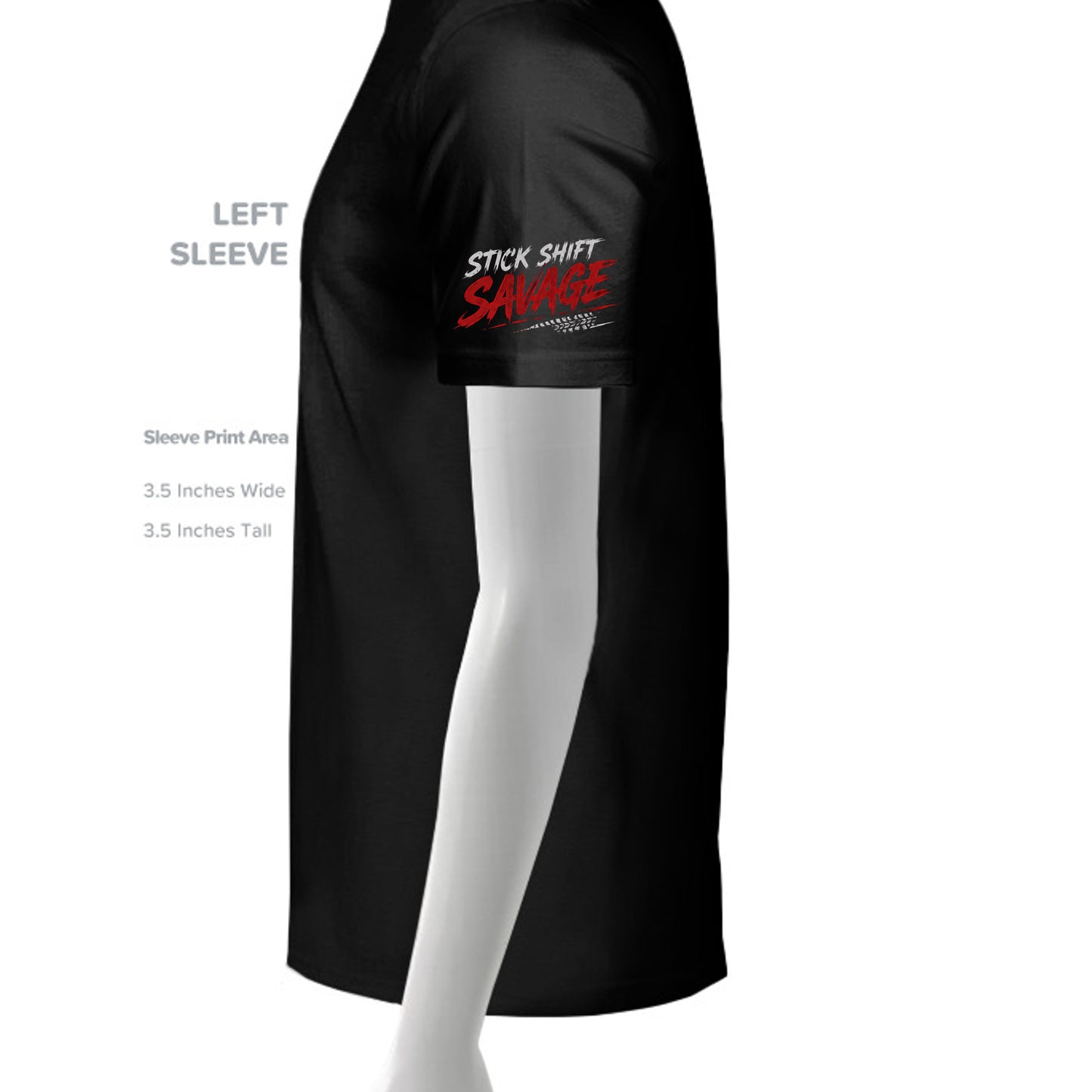 BLACK - 3001ECO - SLEEVE_LEFT