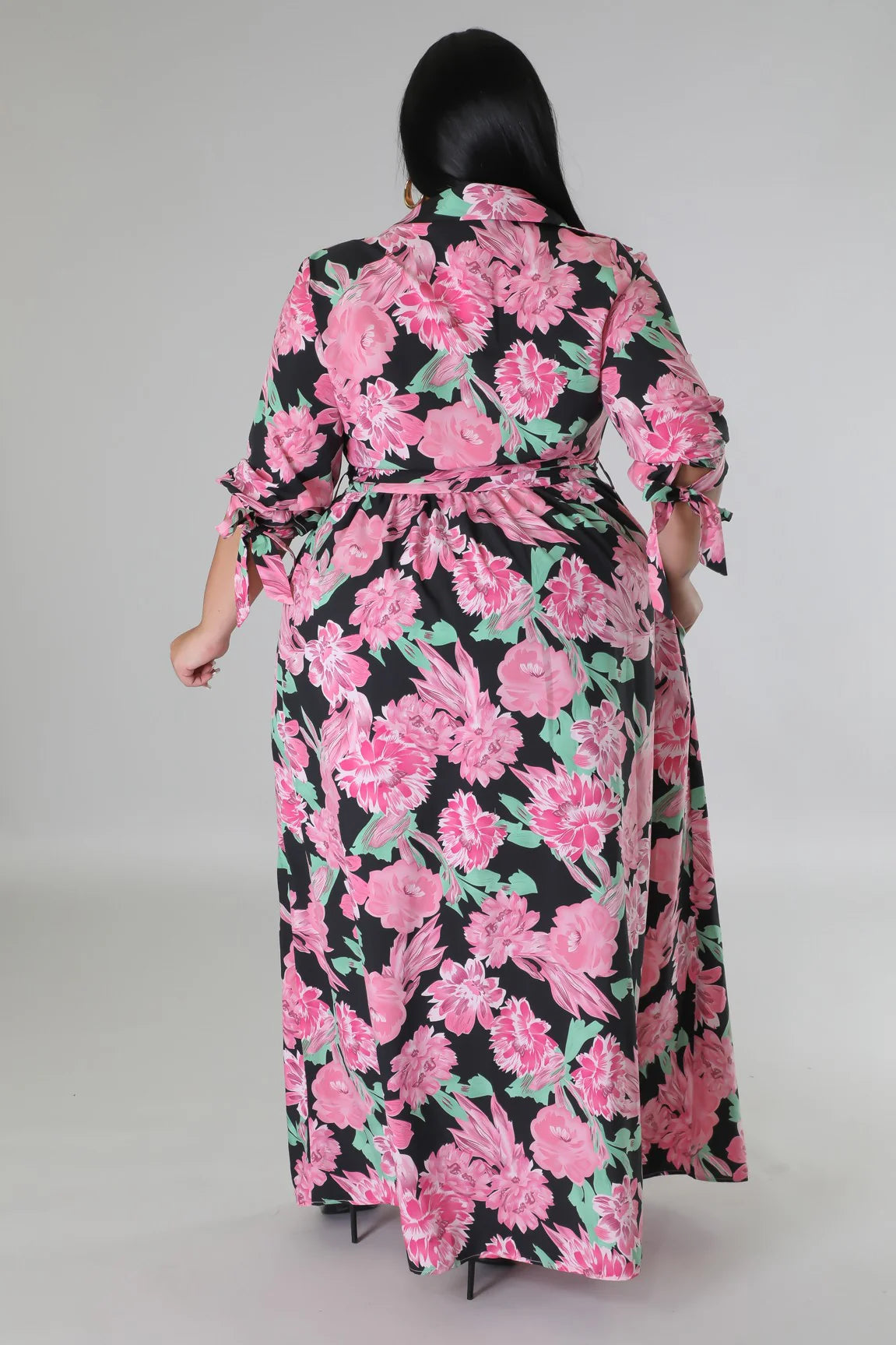 Soft Power Maxi Dress