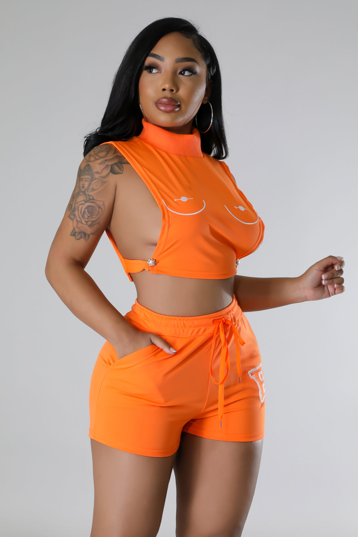 Taboo Short Set