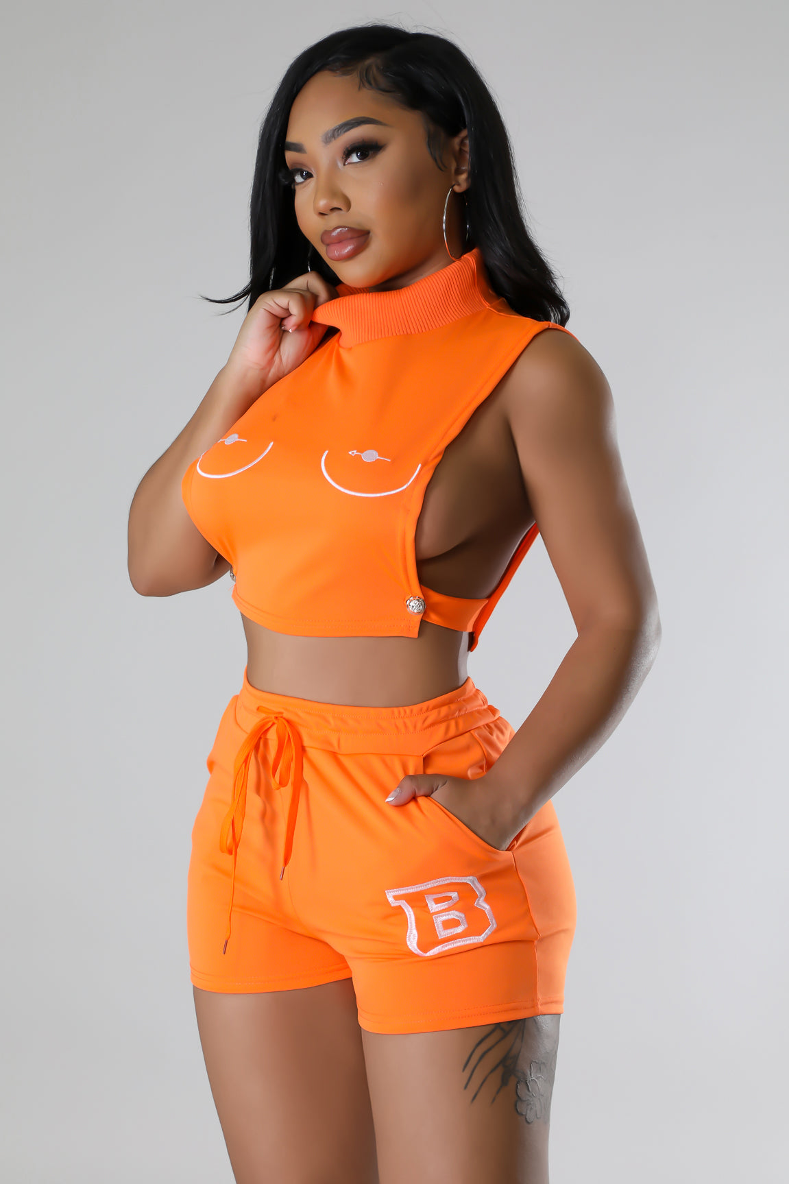 Taboo Short Set