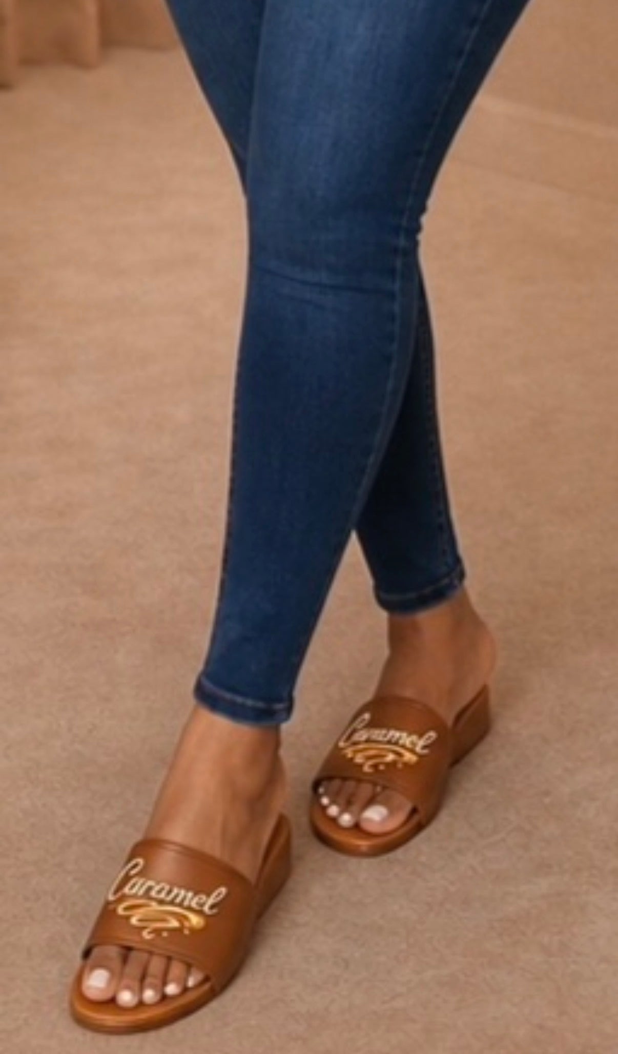 Caramel Signature Slides