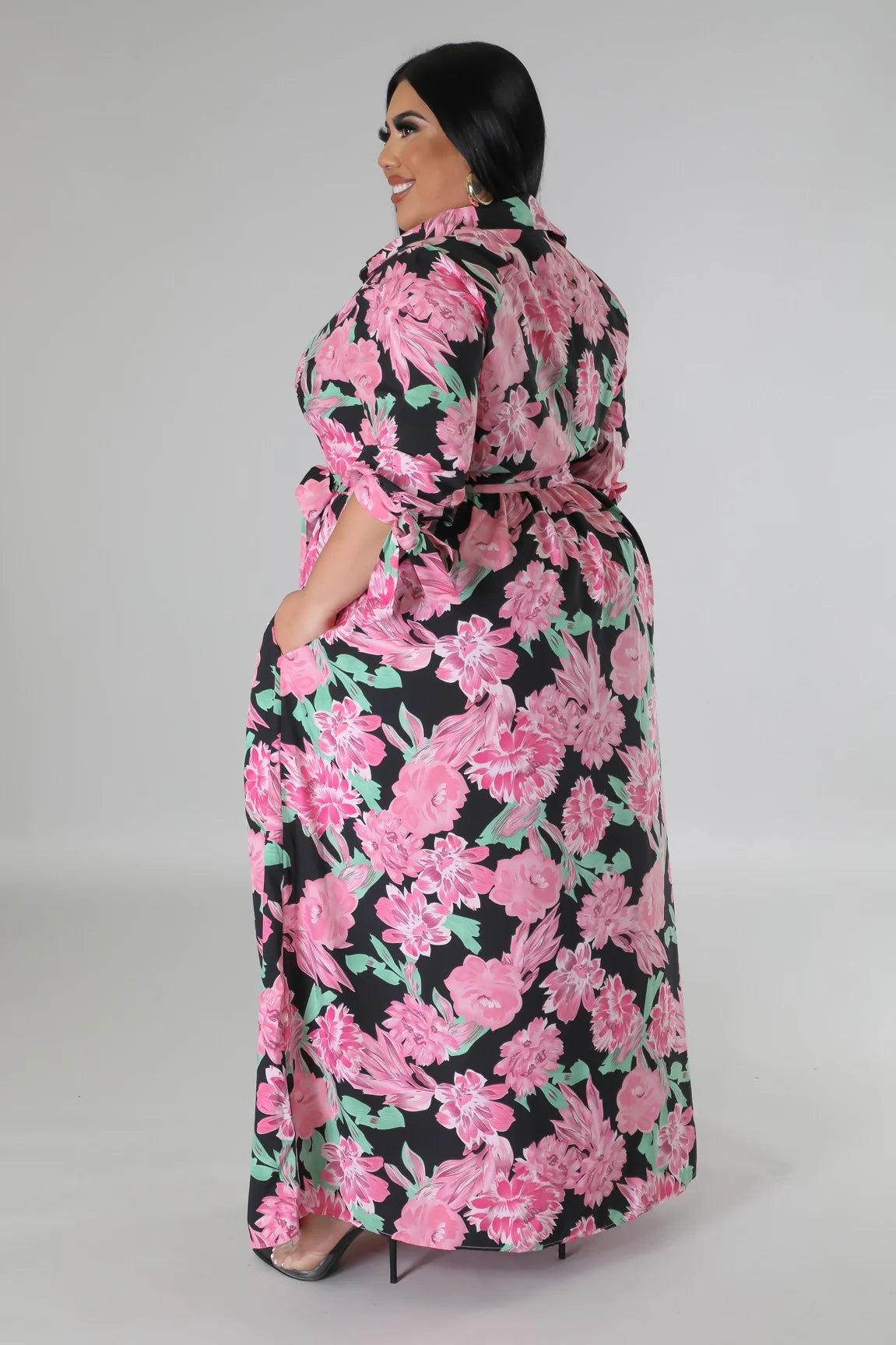 Soft Power Maxi Dress