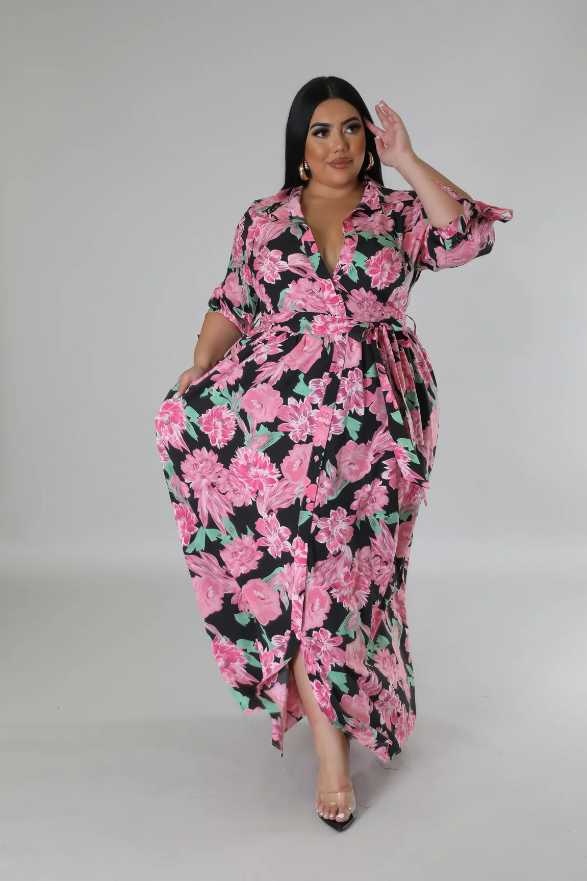 Soft Power Maxi Dress
