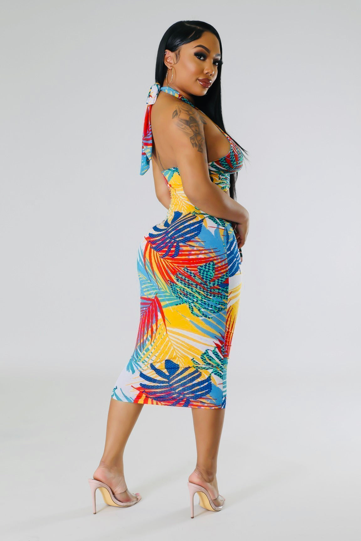 Catching Flights Dress