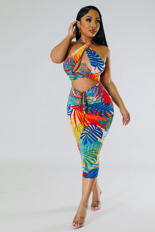 Catching Flights Dress