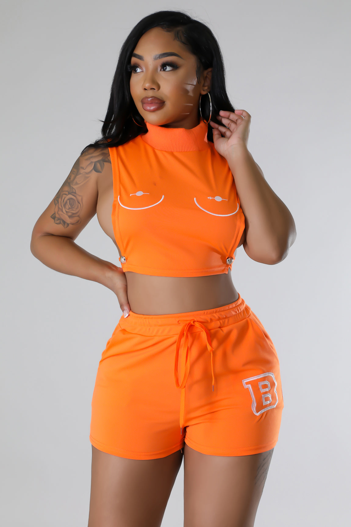 Taboo Short Set
