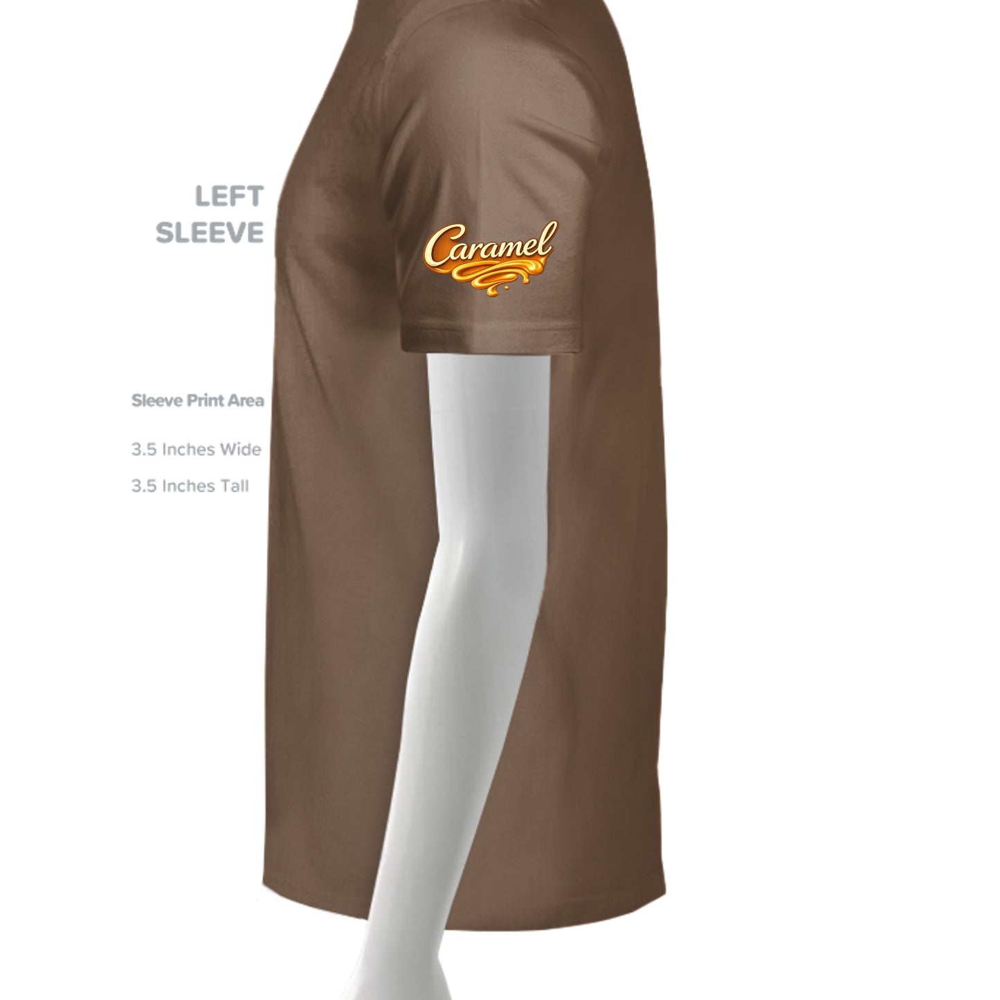 Vintage Brown - B6400 - SLEEVE_LEFT