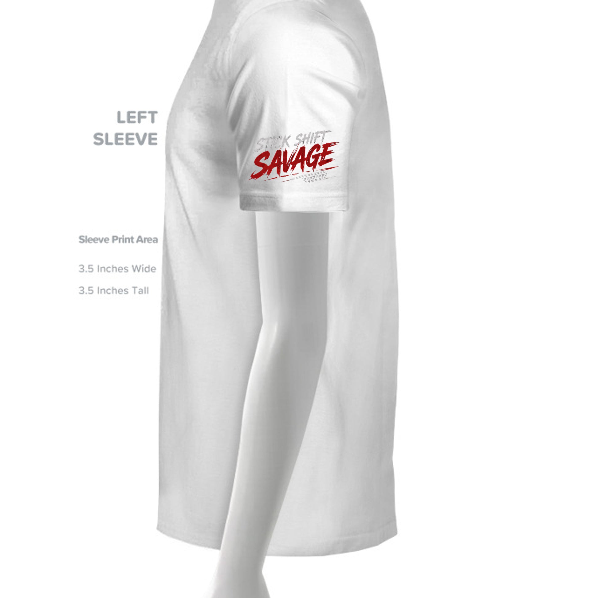 WHITE - 3001ECO - SLEEVE_LEFT