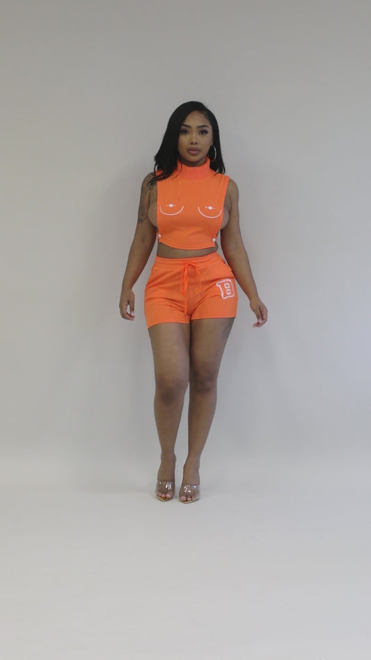 Taboo Short Set